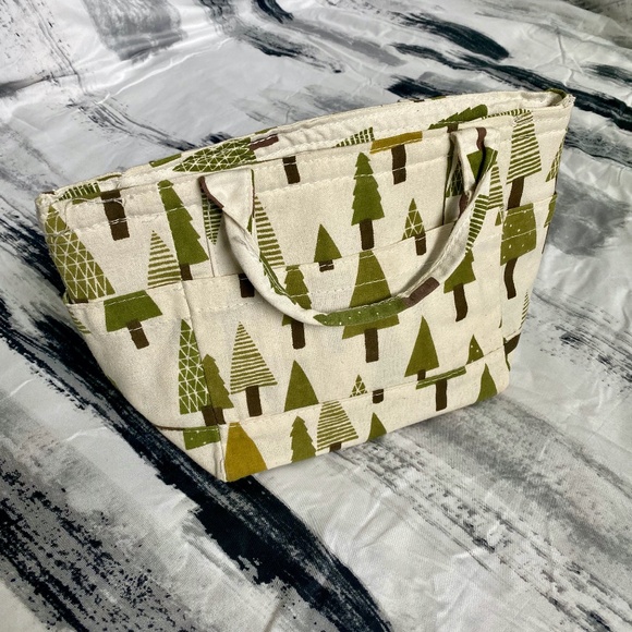 Pine Tree Lunch Bag - Picture 1 of 7